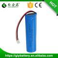 Geilenergy 3.7v 1300mah batería recargable de iones de litio 18650 batería de iones de litio